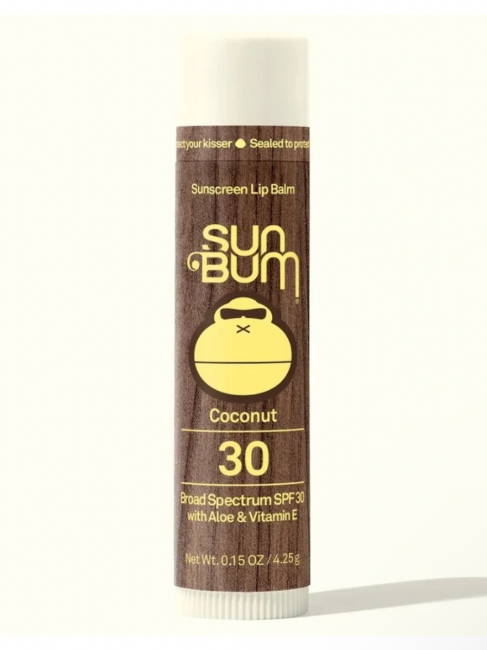 Sun Bum Coconut Sunscreen Lip Balm SPF 30 NWT/ NIB